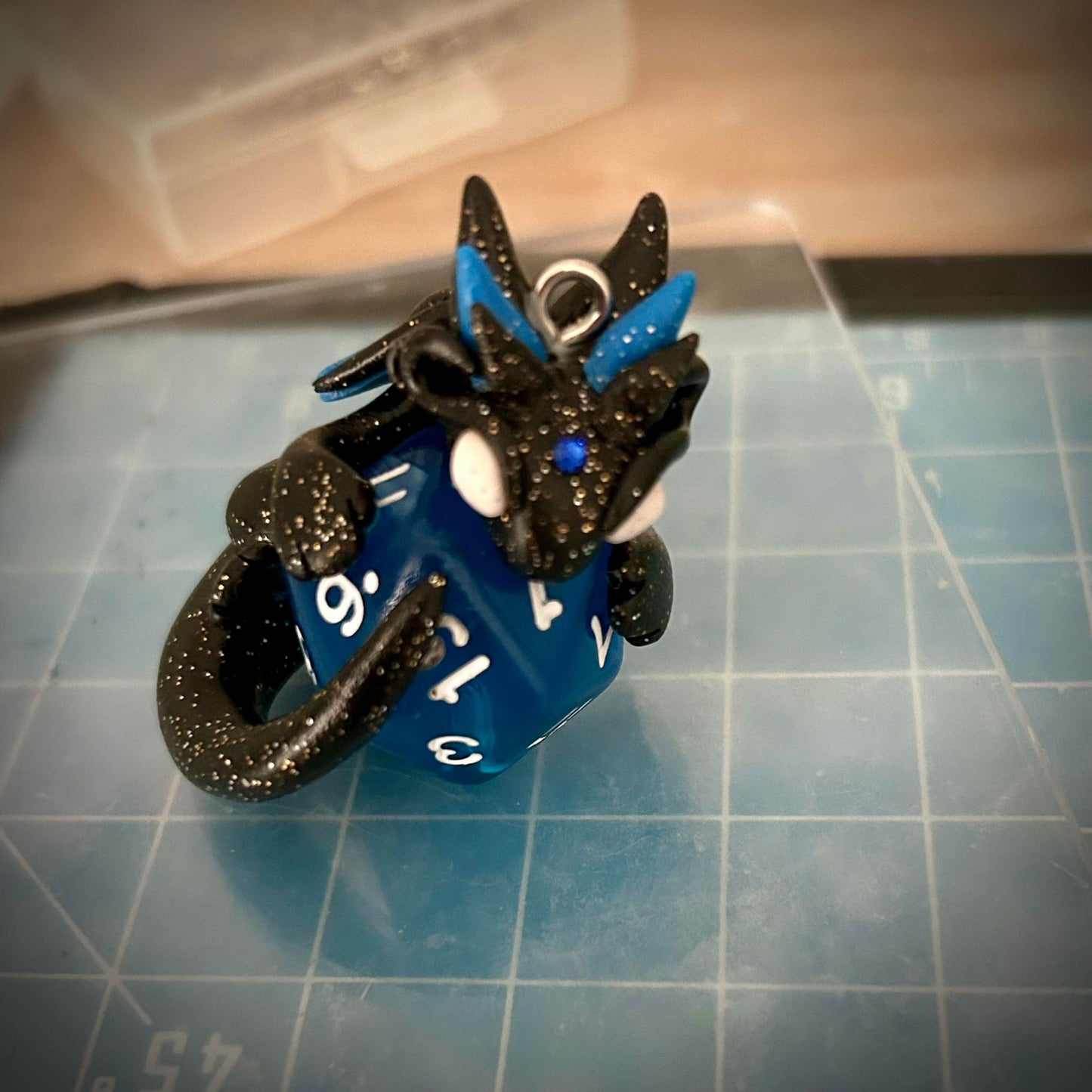 D20 Dragon Ornament