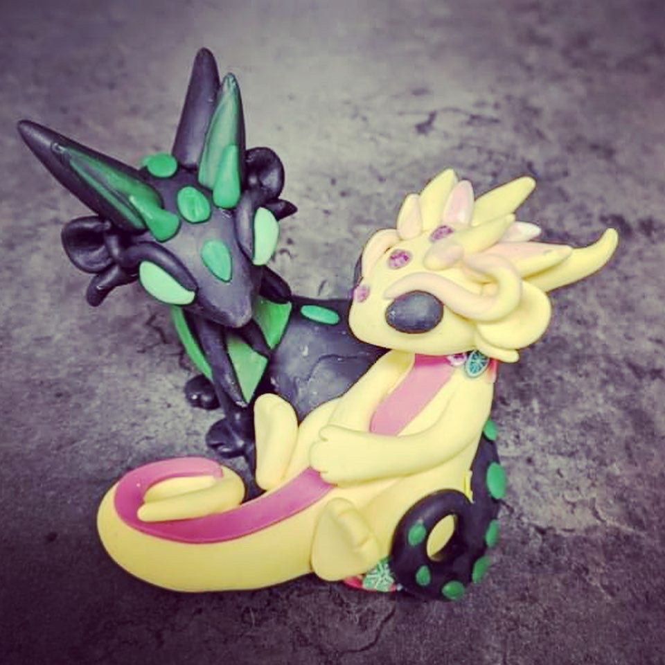 Custom Made Dragon (Please read description)