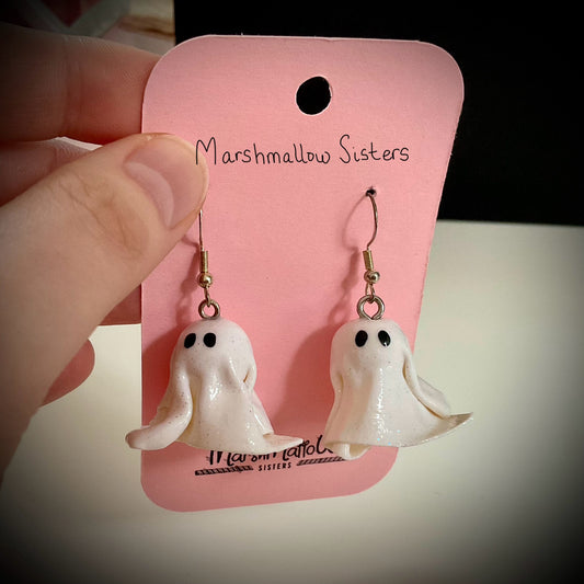 Sheet Ghost Earrings