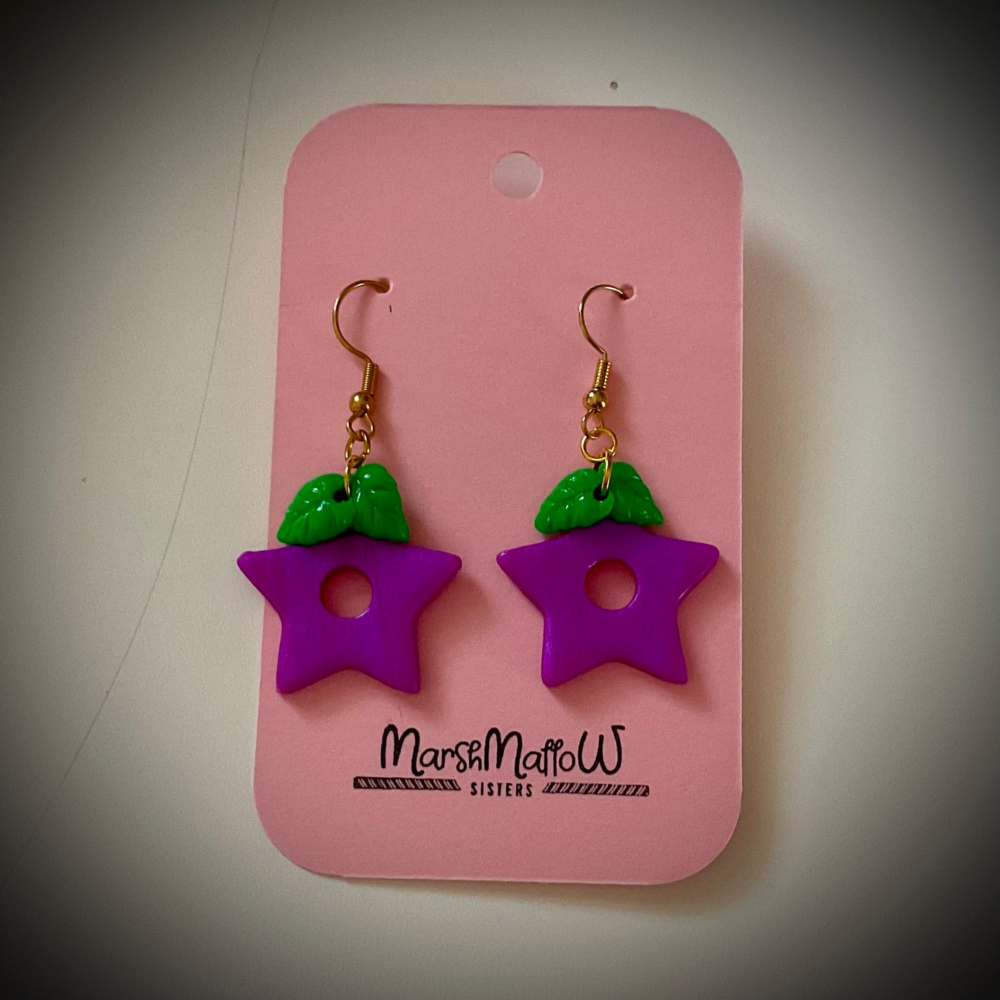 Stardew Valley Themed Earrings