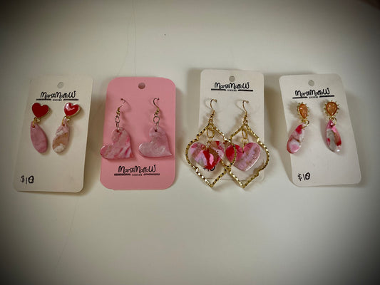 Valentine's Day Earrings