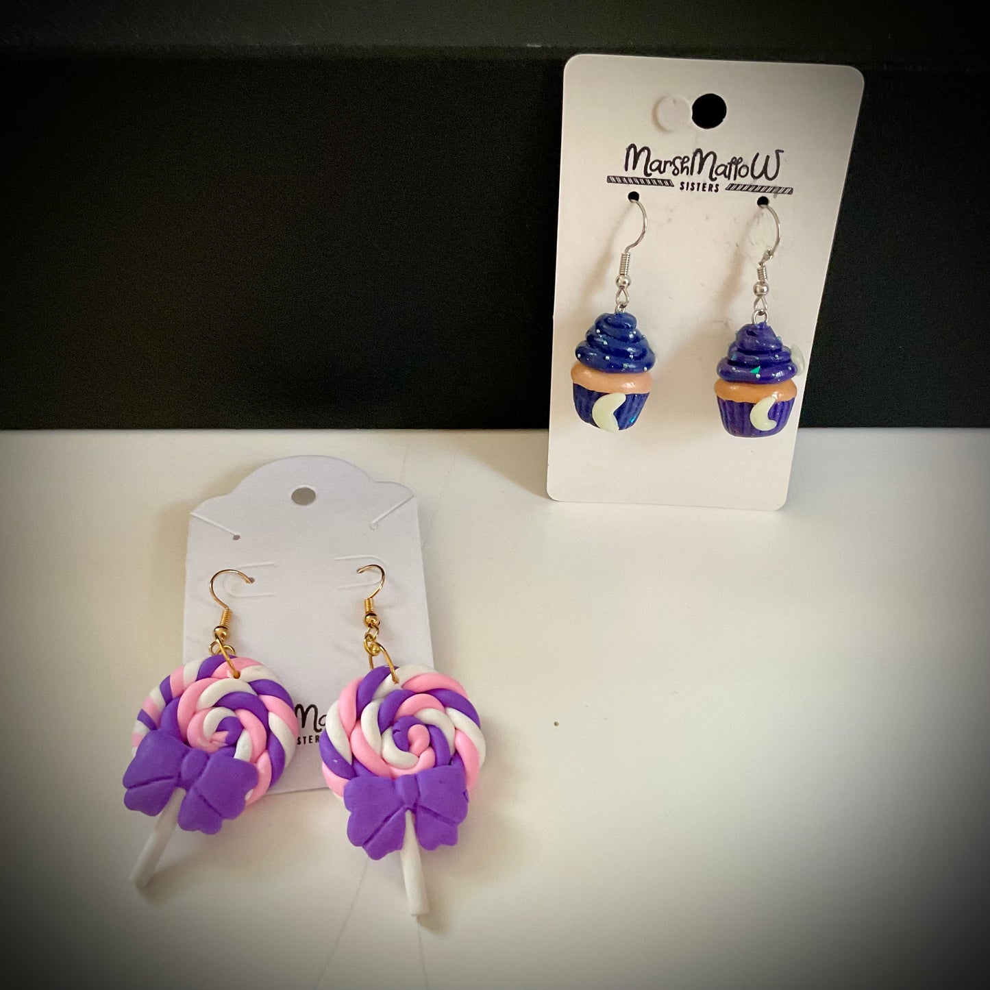 Candy Themed Earrings