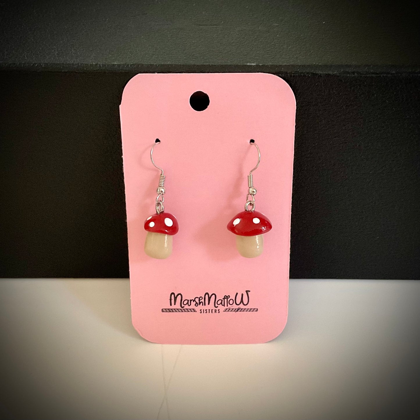 Mushroom Earrings