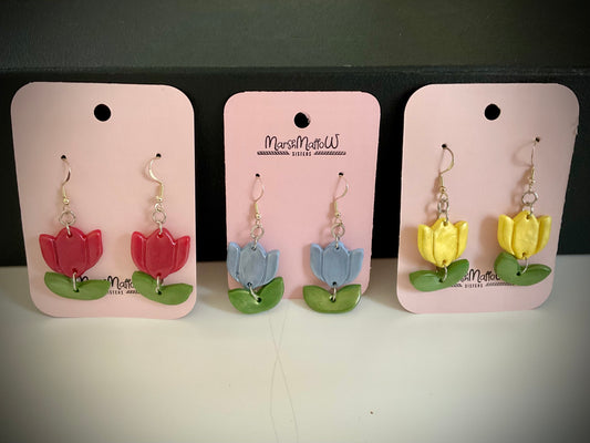 Tulip Earrings