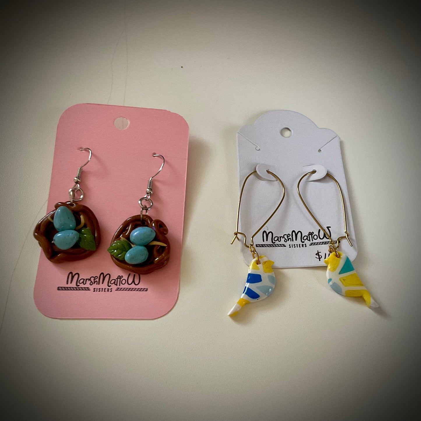 Bird Earrings
