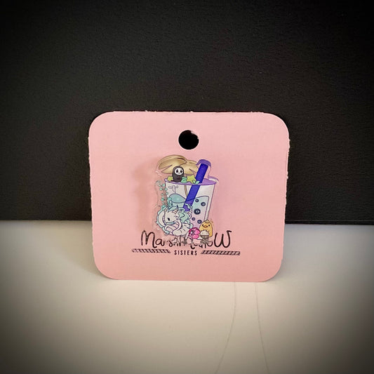 Ghibli Themed Bob Pin