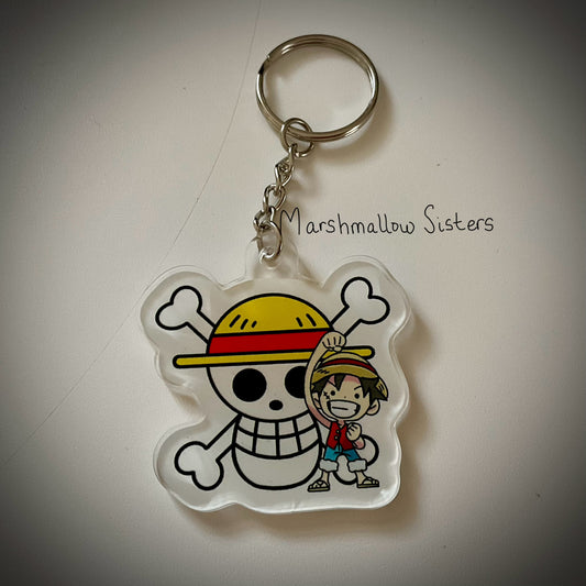Pirate Keychain