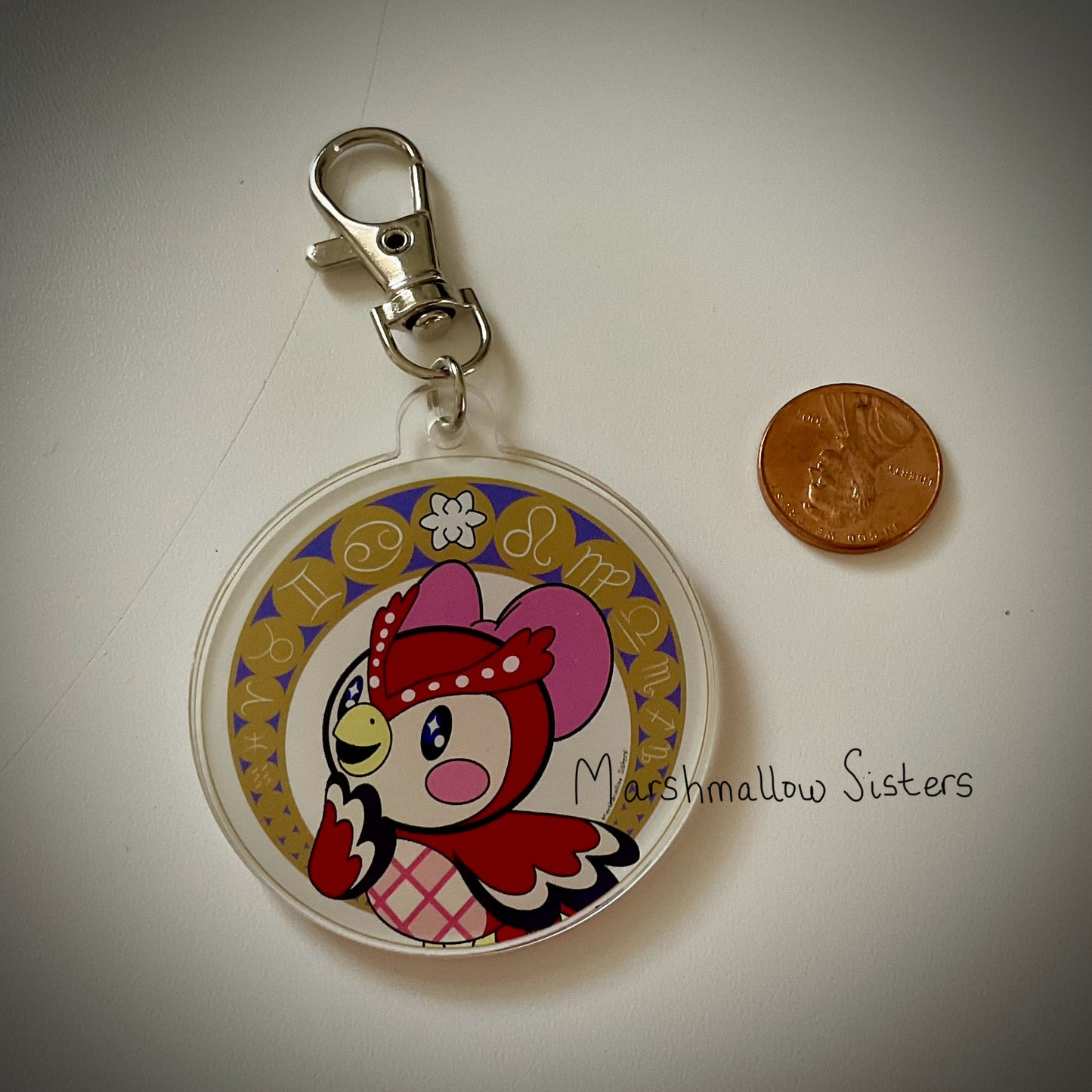 Celeste Keychain