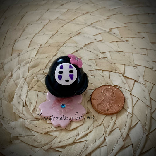 Spring No Face Sculpture