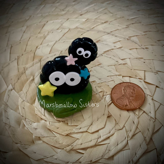 Soot Sprite Sculpture