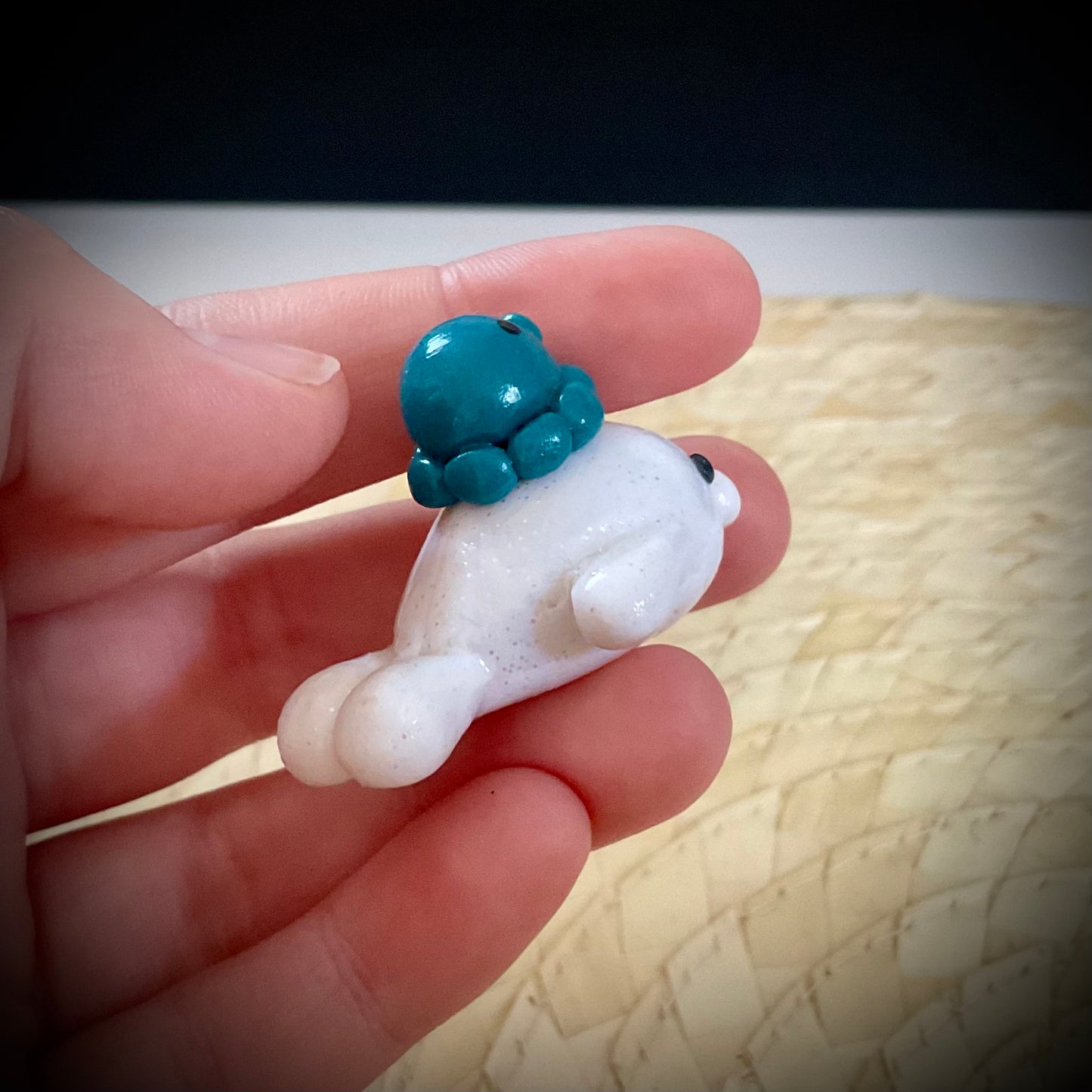 Seal & Octopus Sculpture