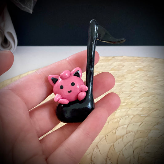 Jigglypuff Music Note Sculpture