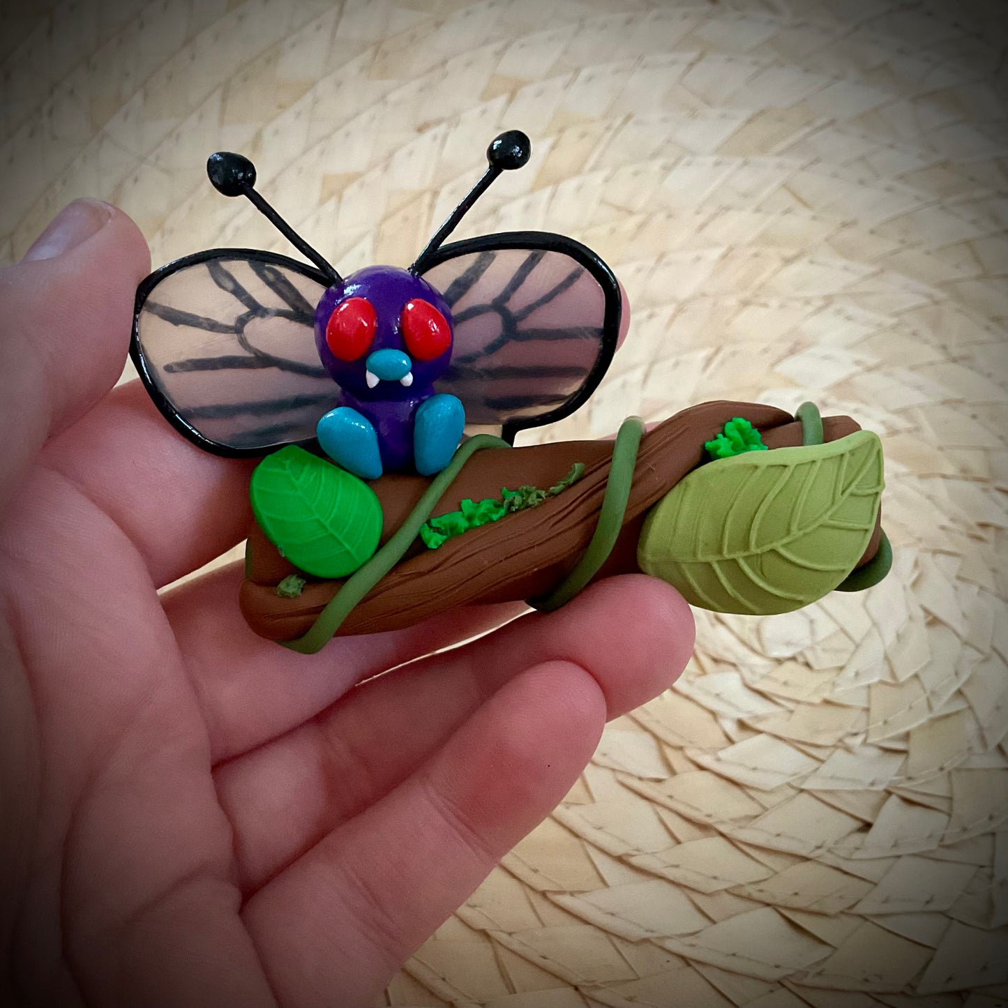 Butterfree Sculpture