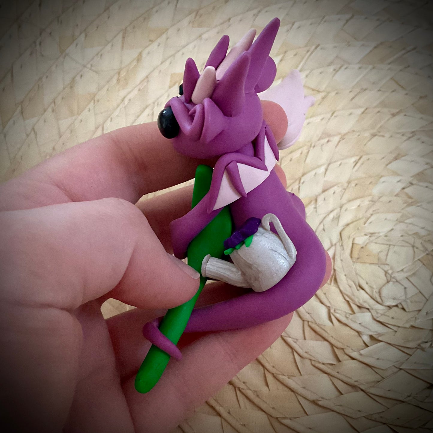 Tulip Dragon Sculpture