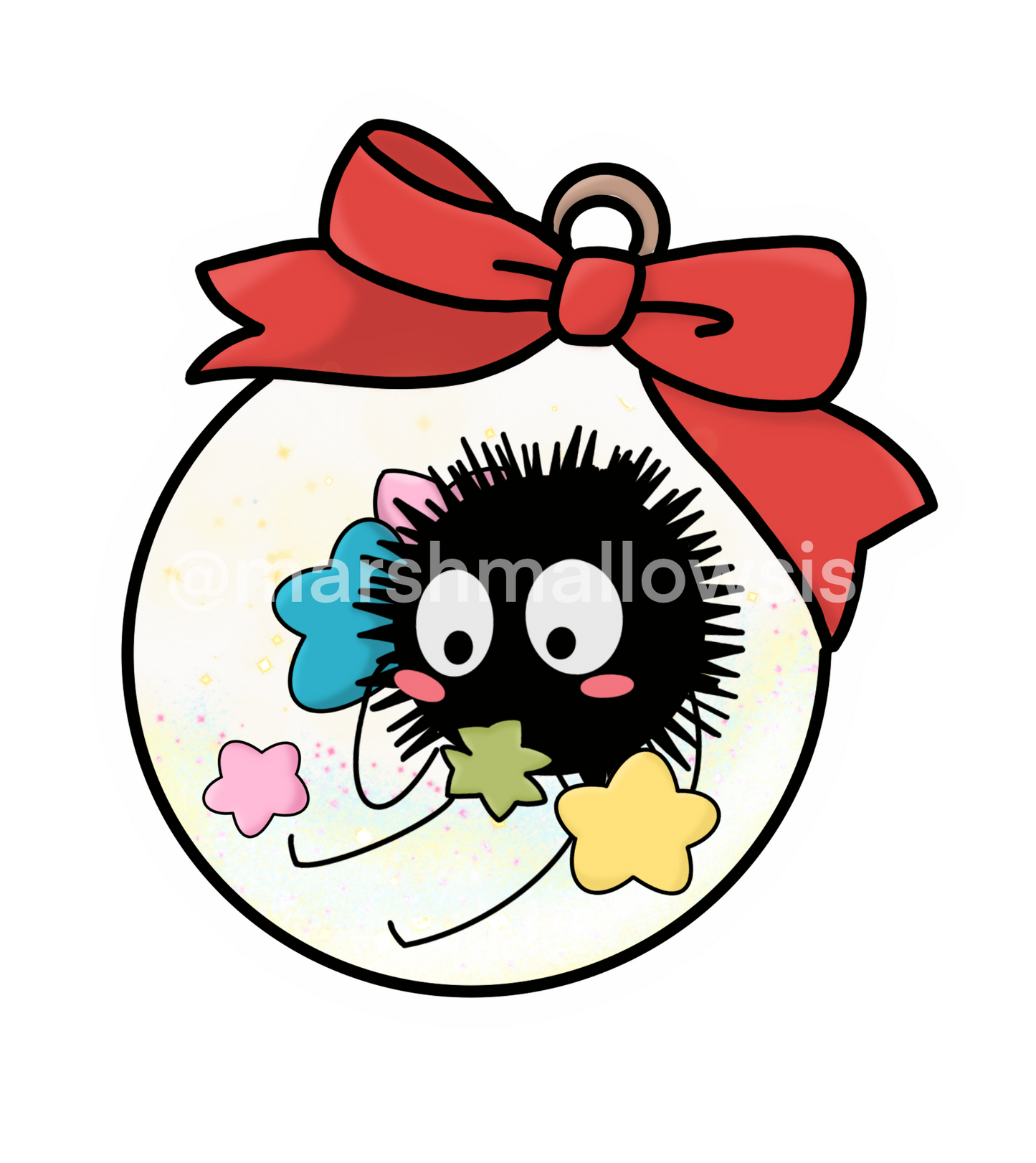 Soot Ornament Sticker