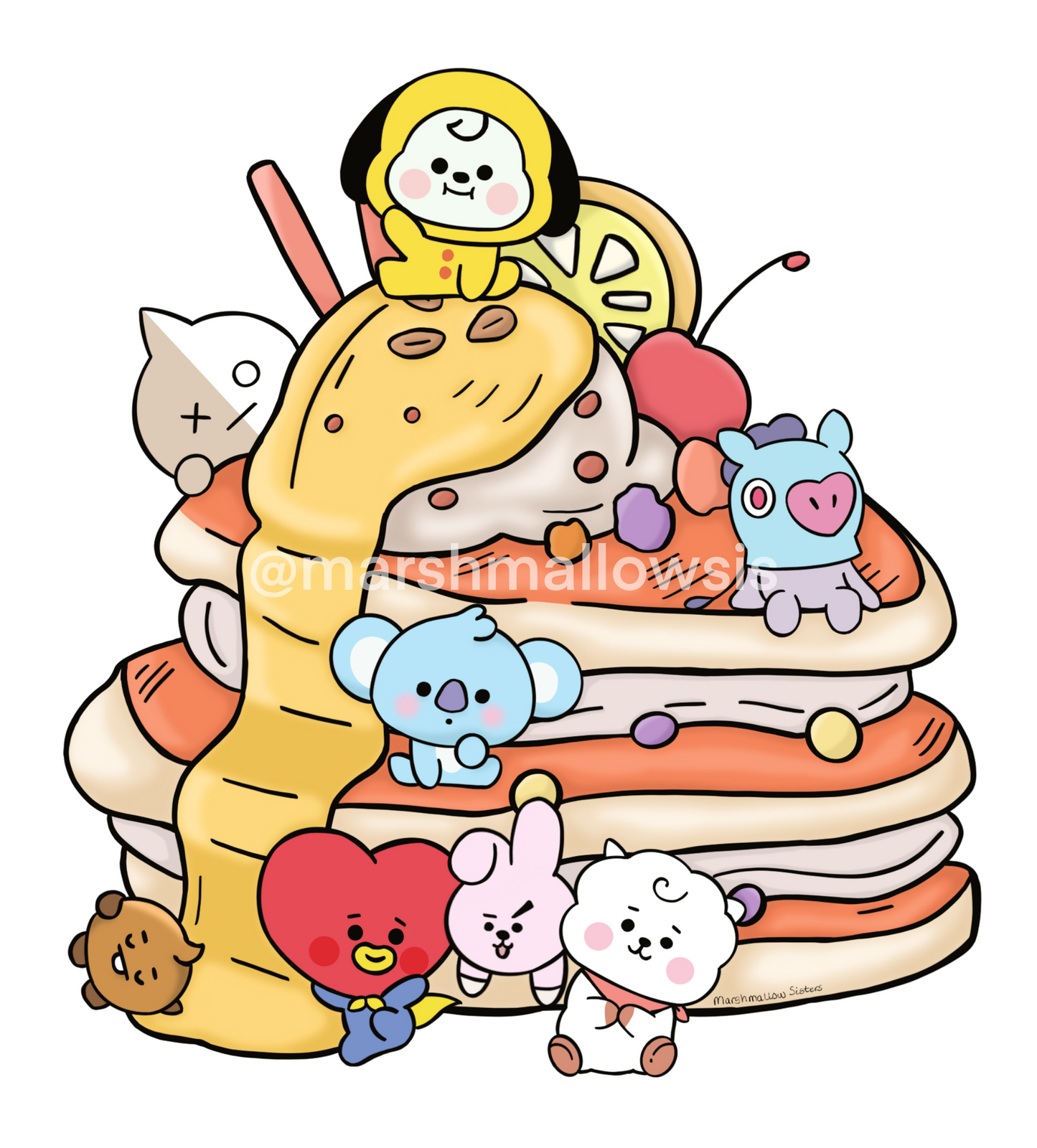 BT21 Sticker
