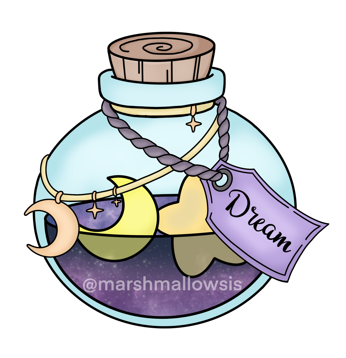 Dream Potion Sticker