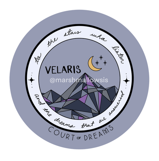 Court of Dreams Sticker