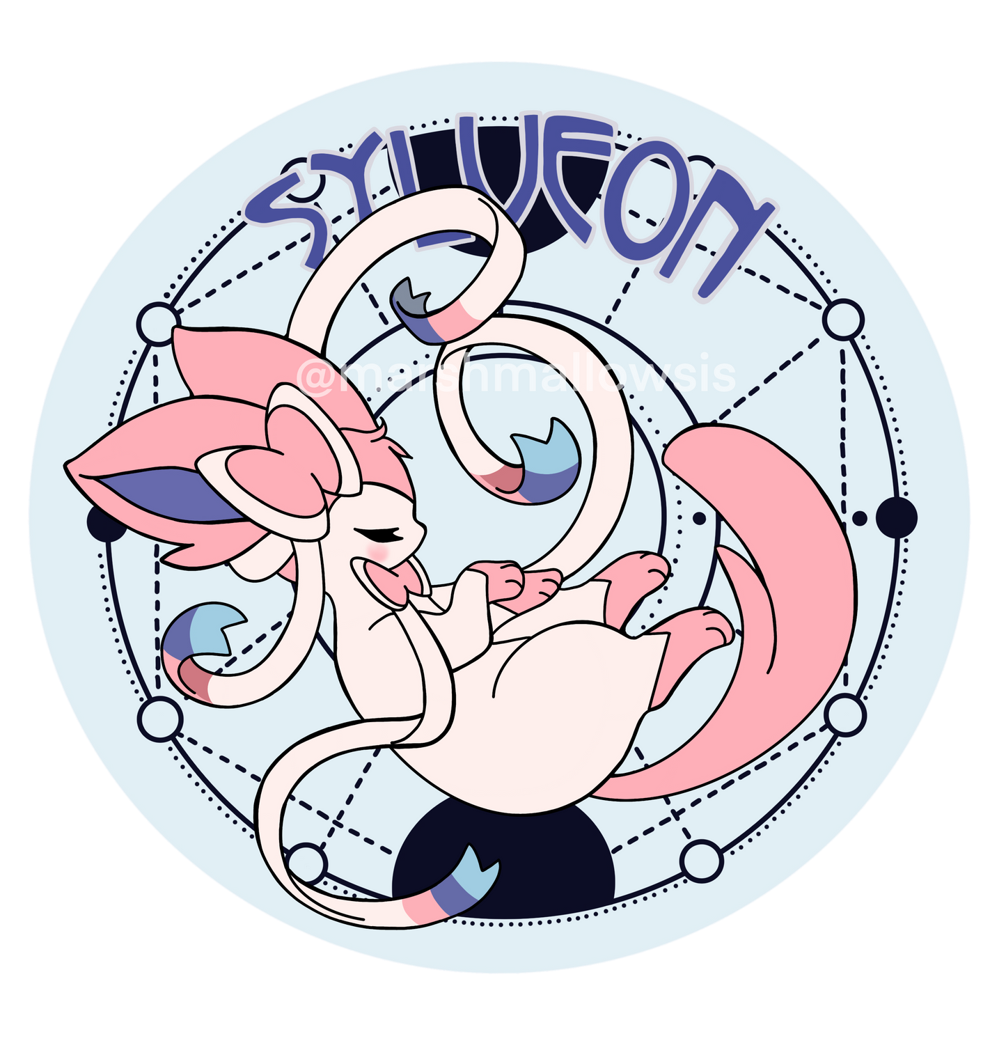 Sylv Sticker
