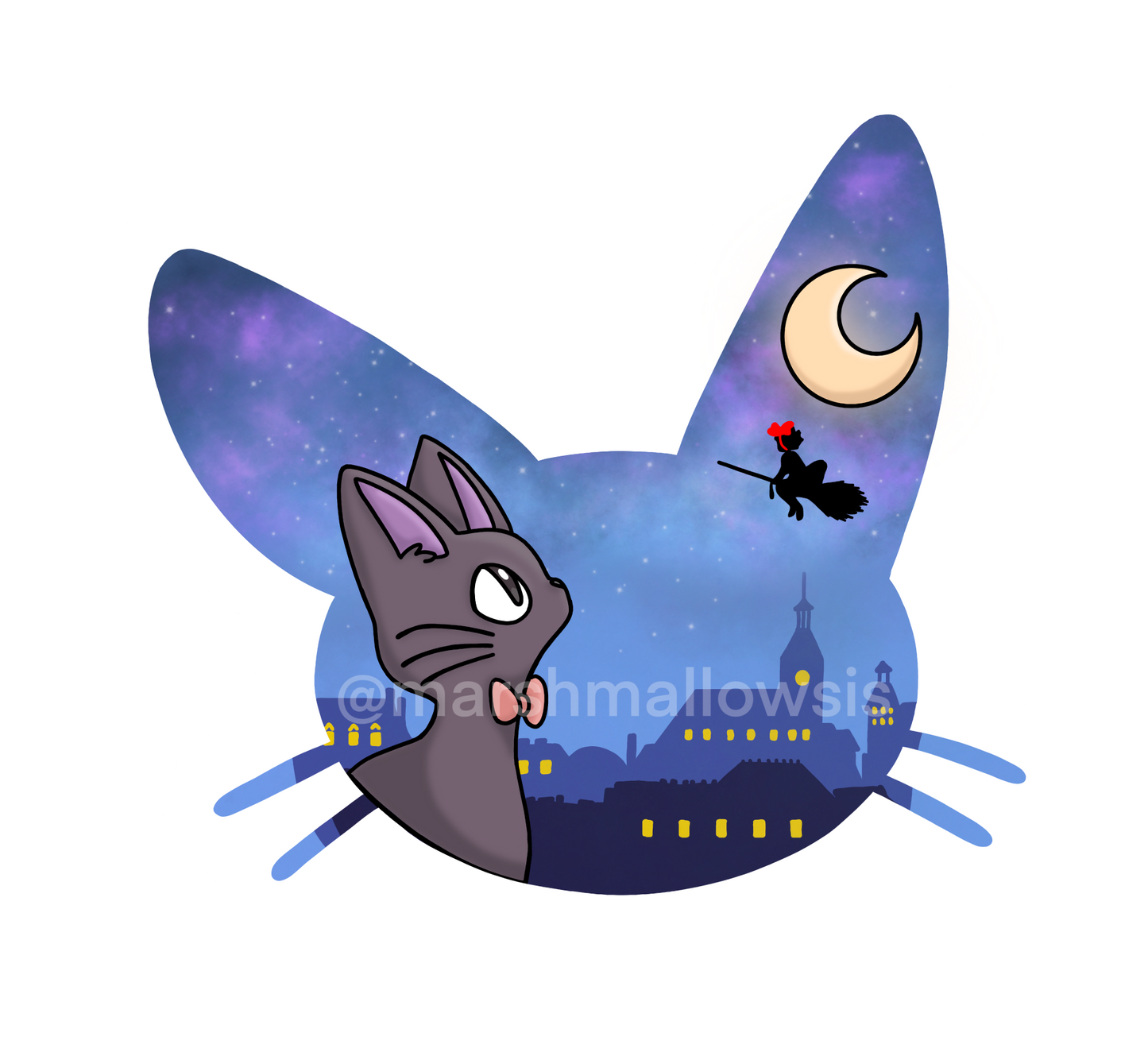 Jiji Sticker