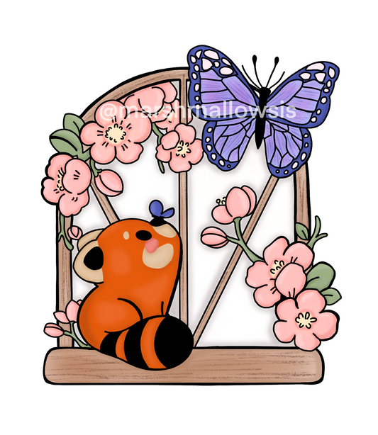 Red Panda Sticker