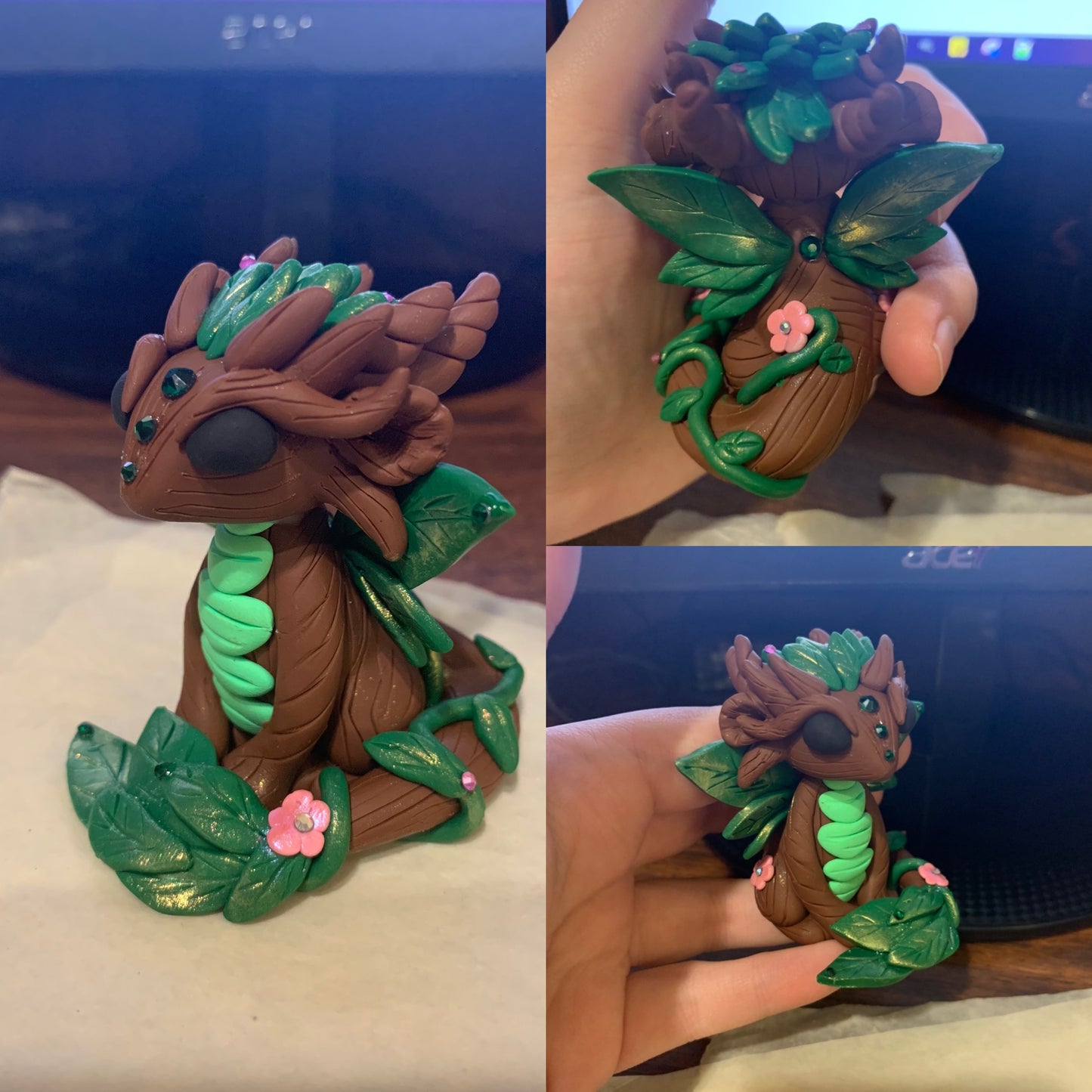 Custom Made Dragon (Please read description)