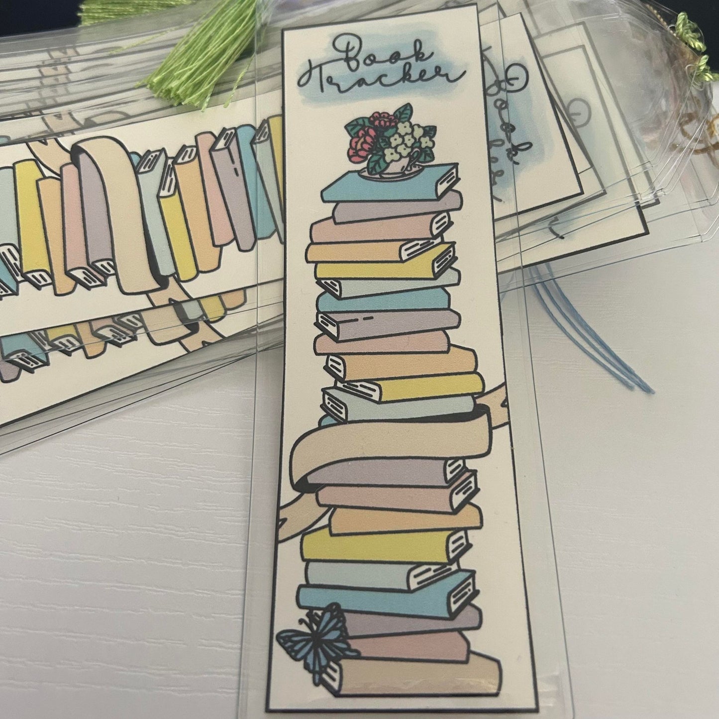 Book tracker book marks