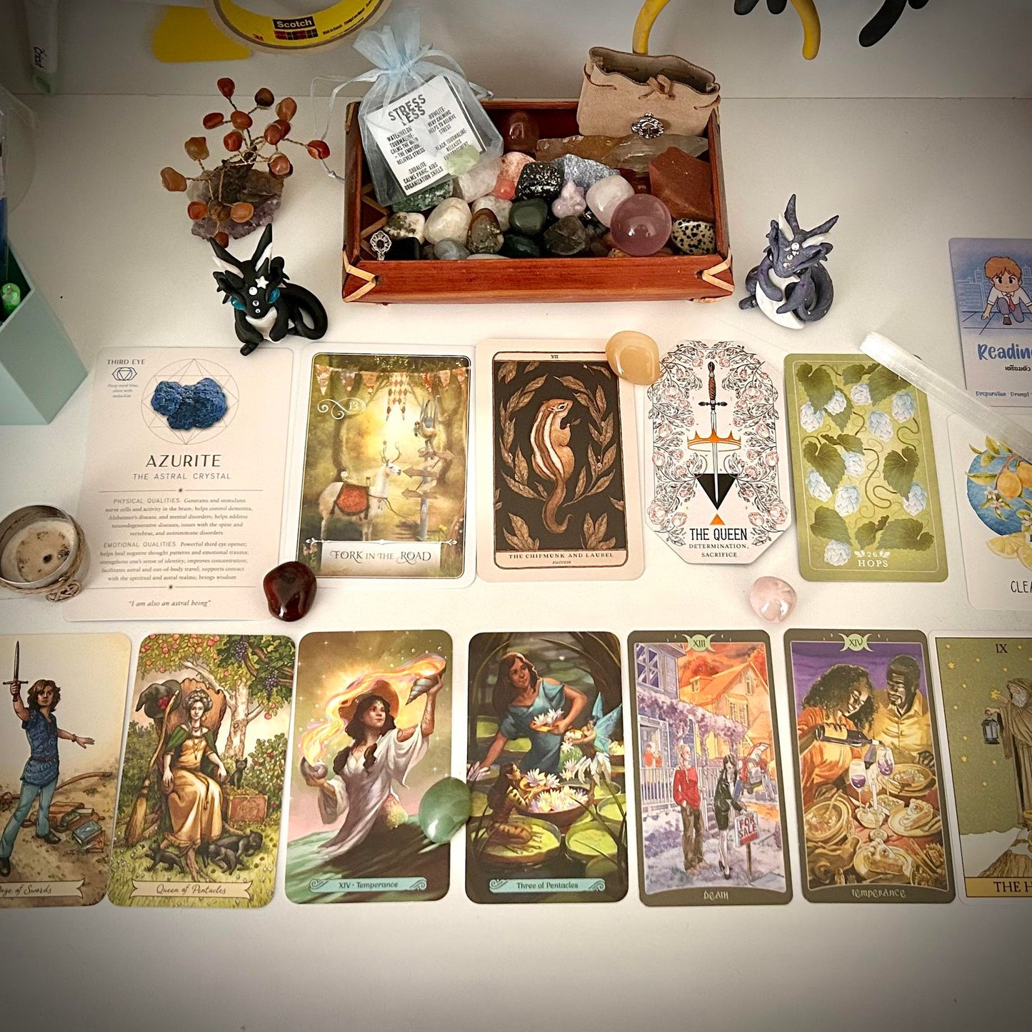 In depth Tarot reading