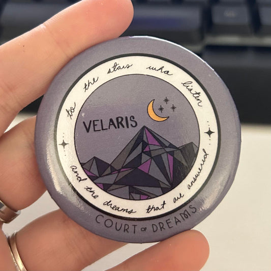 ACOTAR themed button