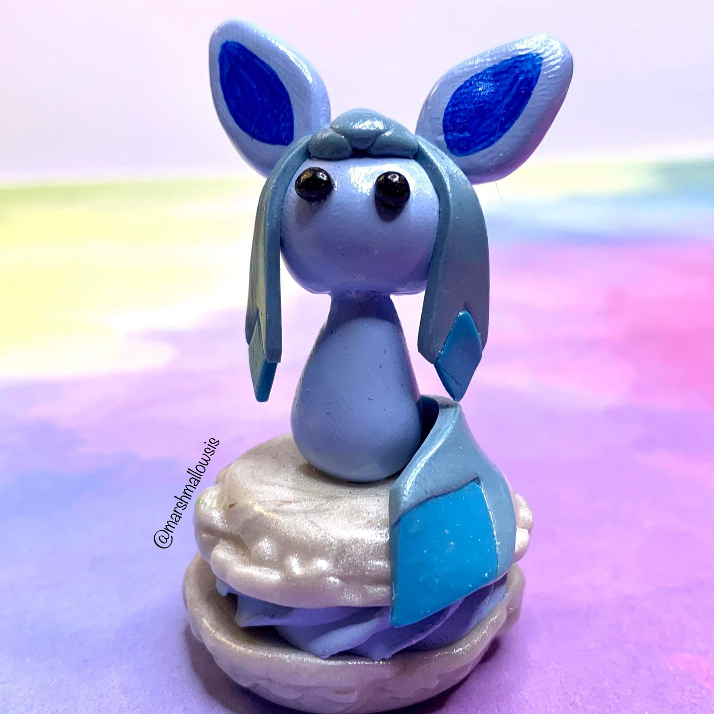 Eeveelution Themed Macaron Sculpture