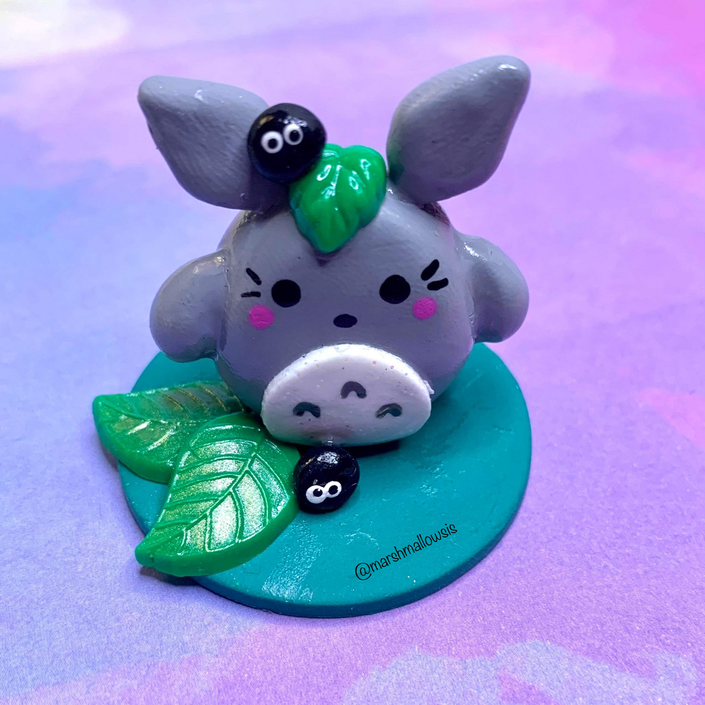 Totoro Themed Sculpture