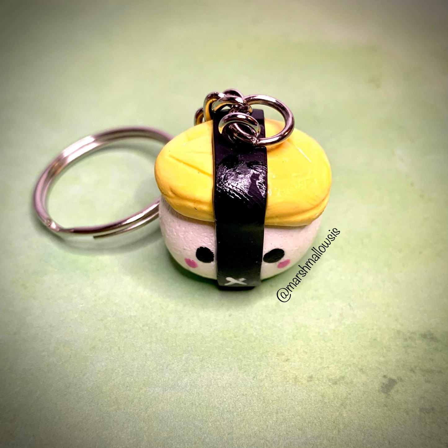 Sushi Keychain