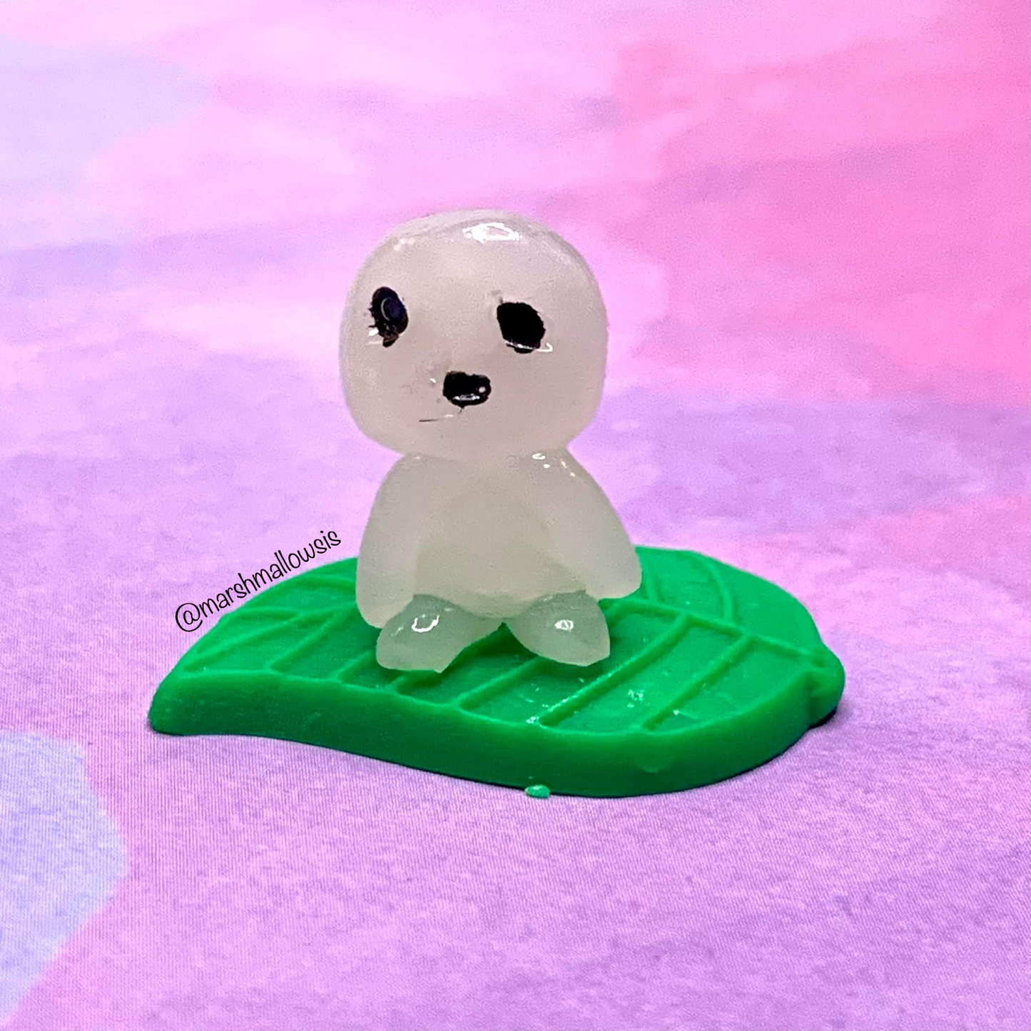 Kodama Themed Mini Sculptures
