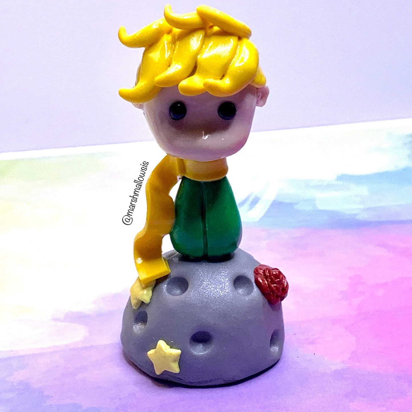 Little Prince Themed Sculpture