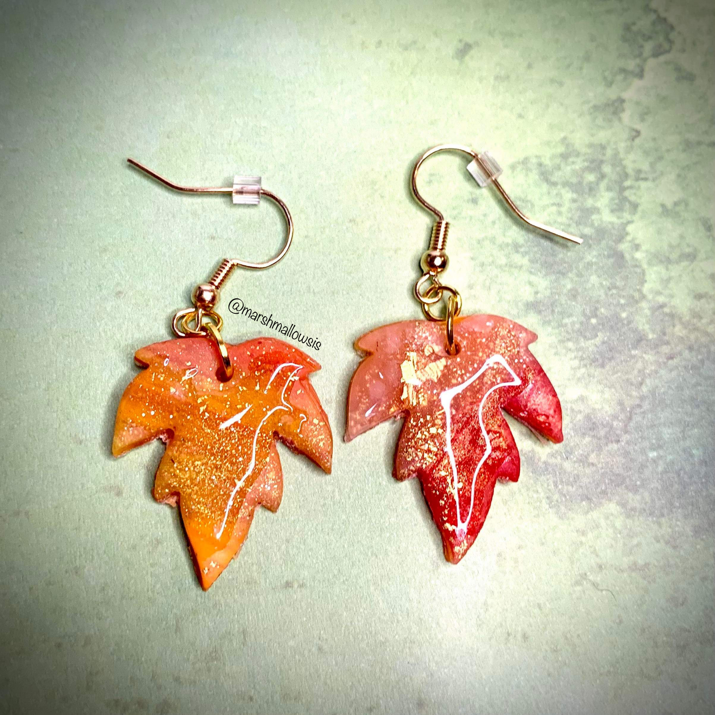 Fall Leaf Earrings