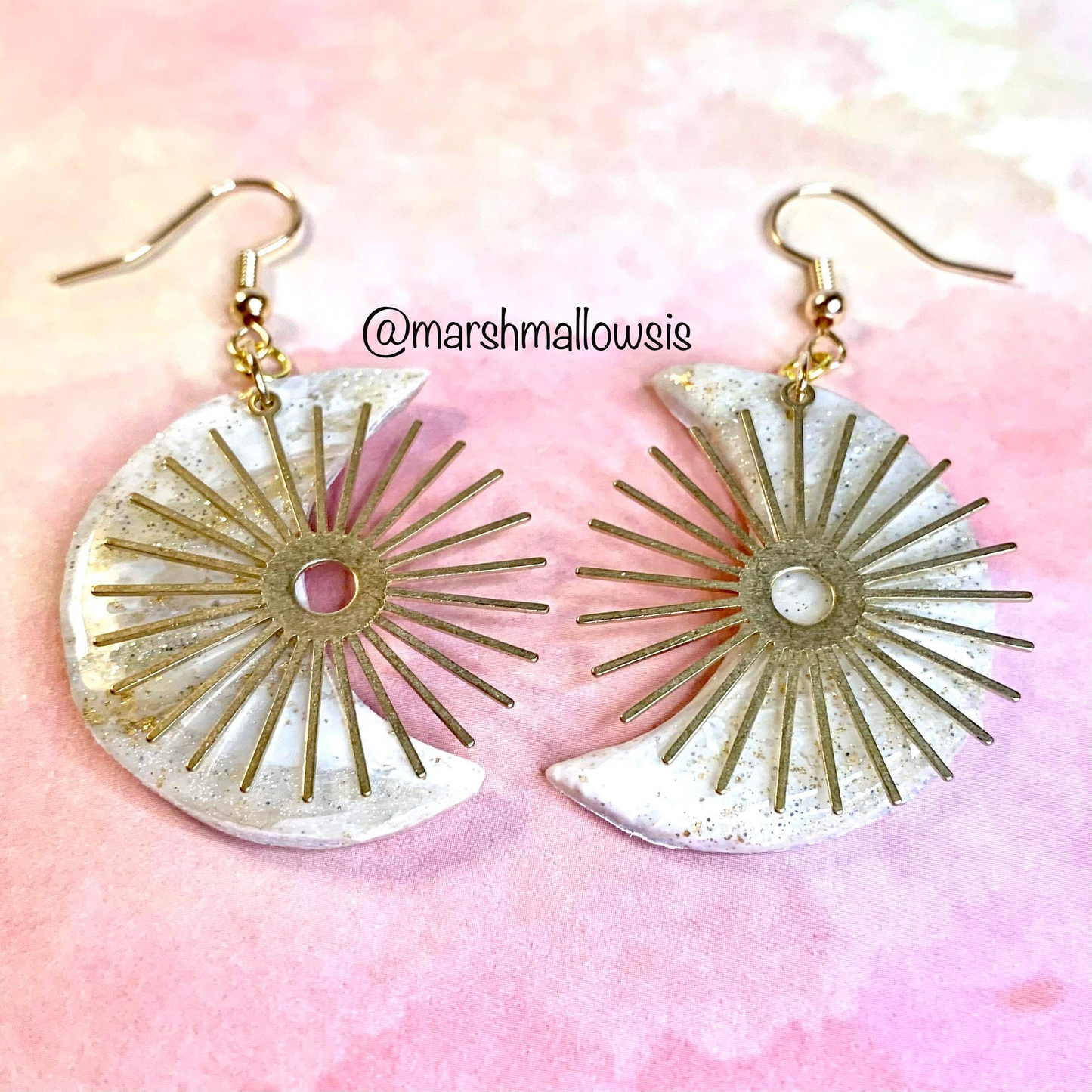 Sun & Moon Earrings