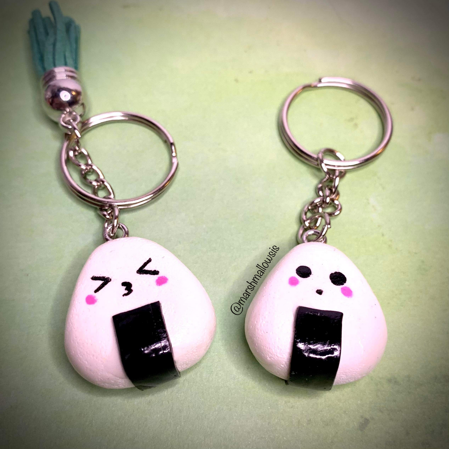 Sushi Keychain