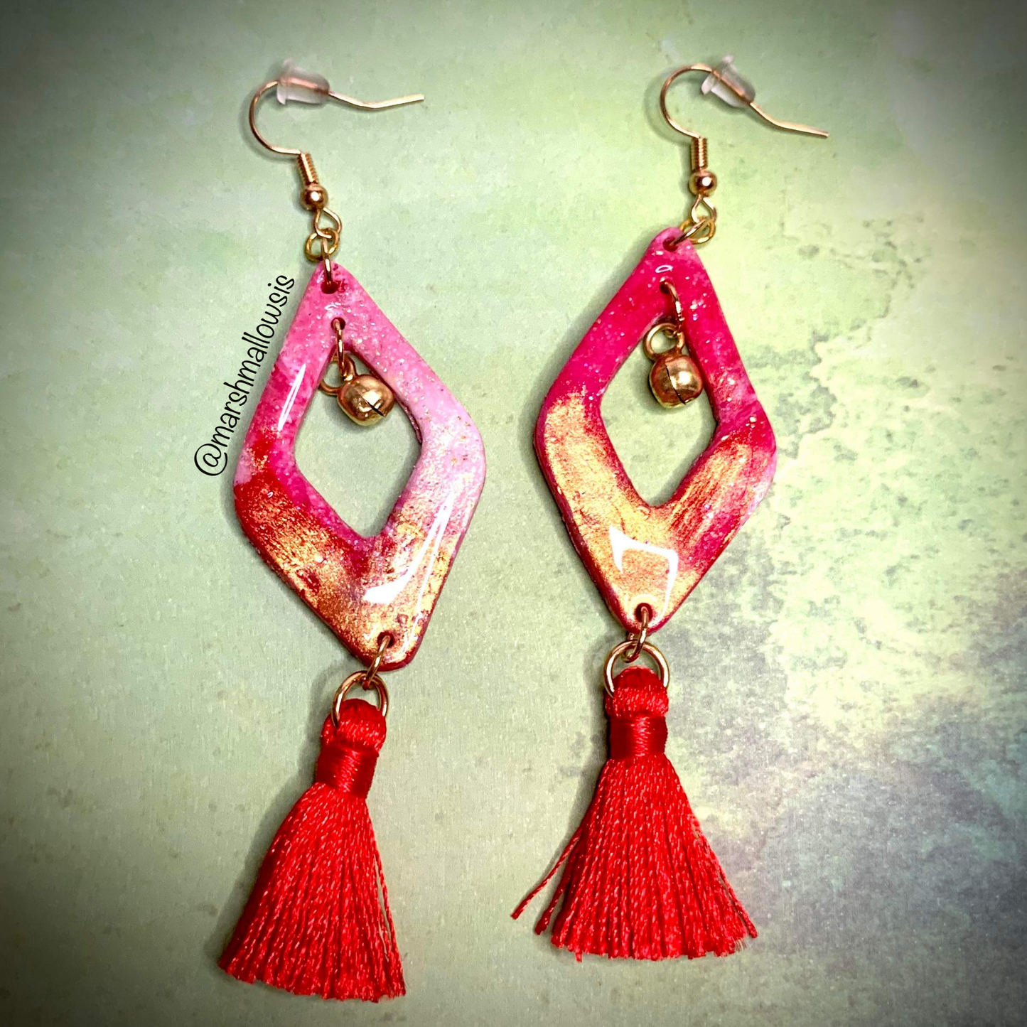 Kitsune Dangle Earrings