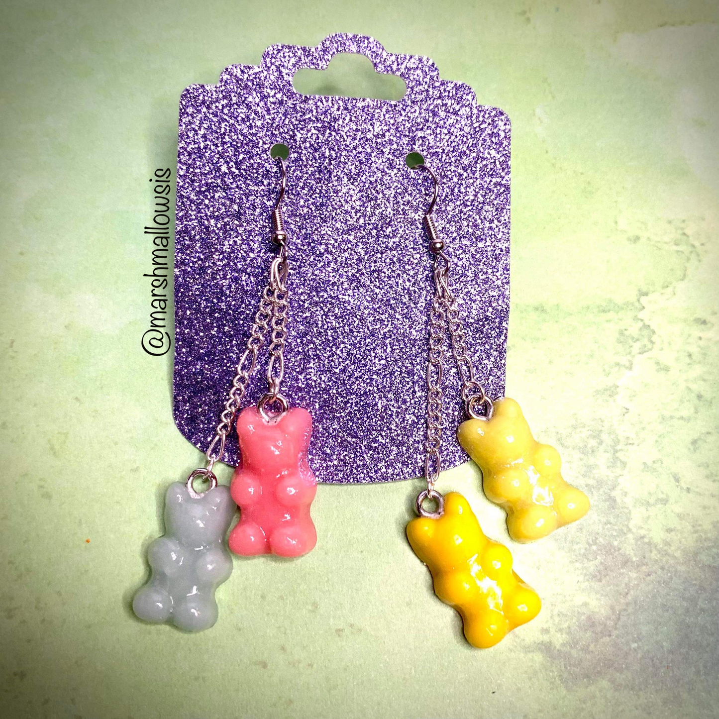 Gummy Bear Earrings