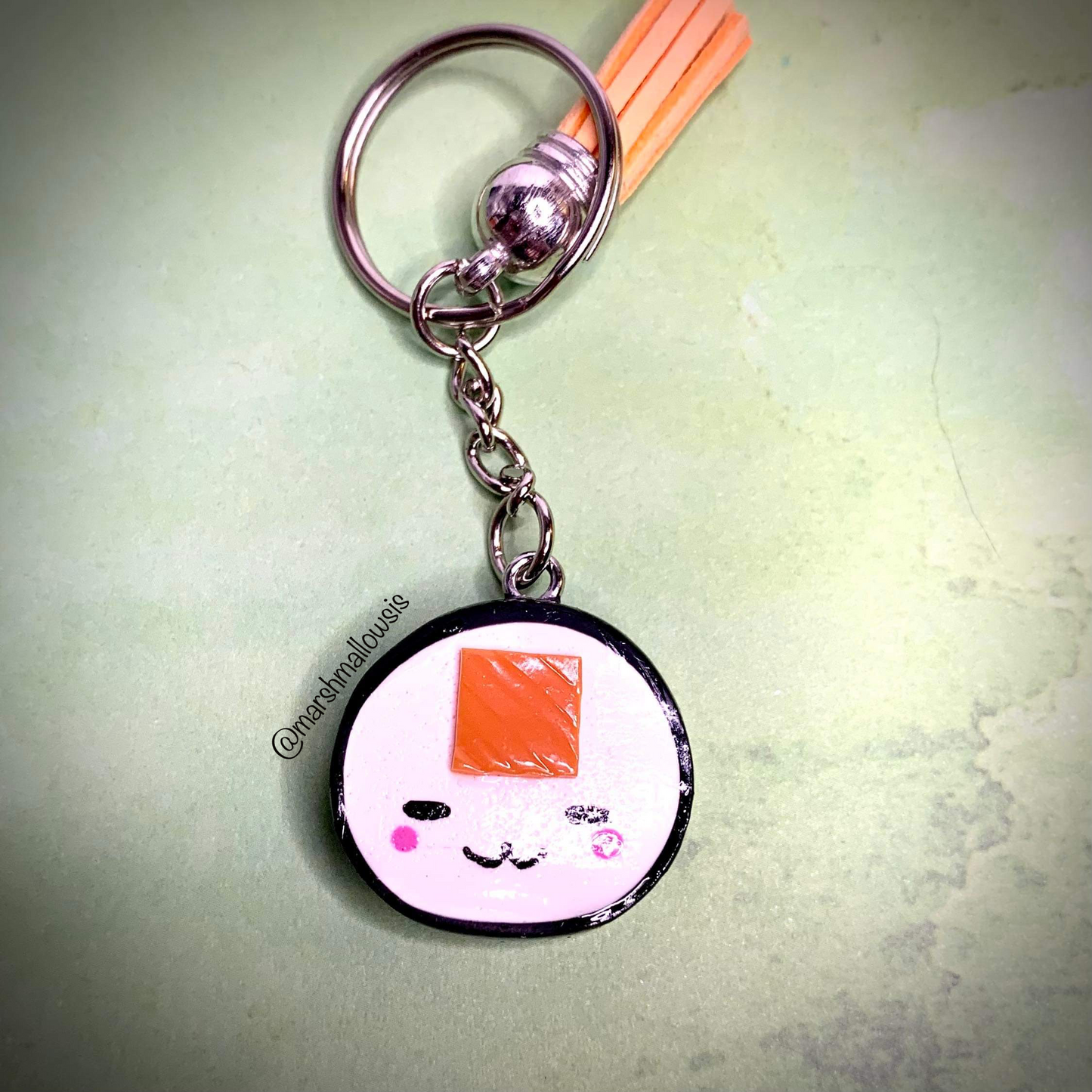 Sushi Keychain