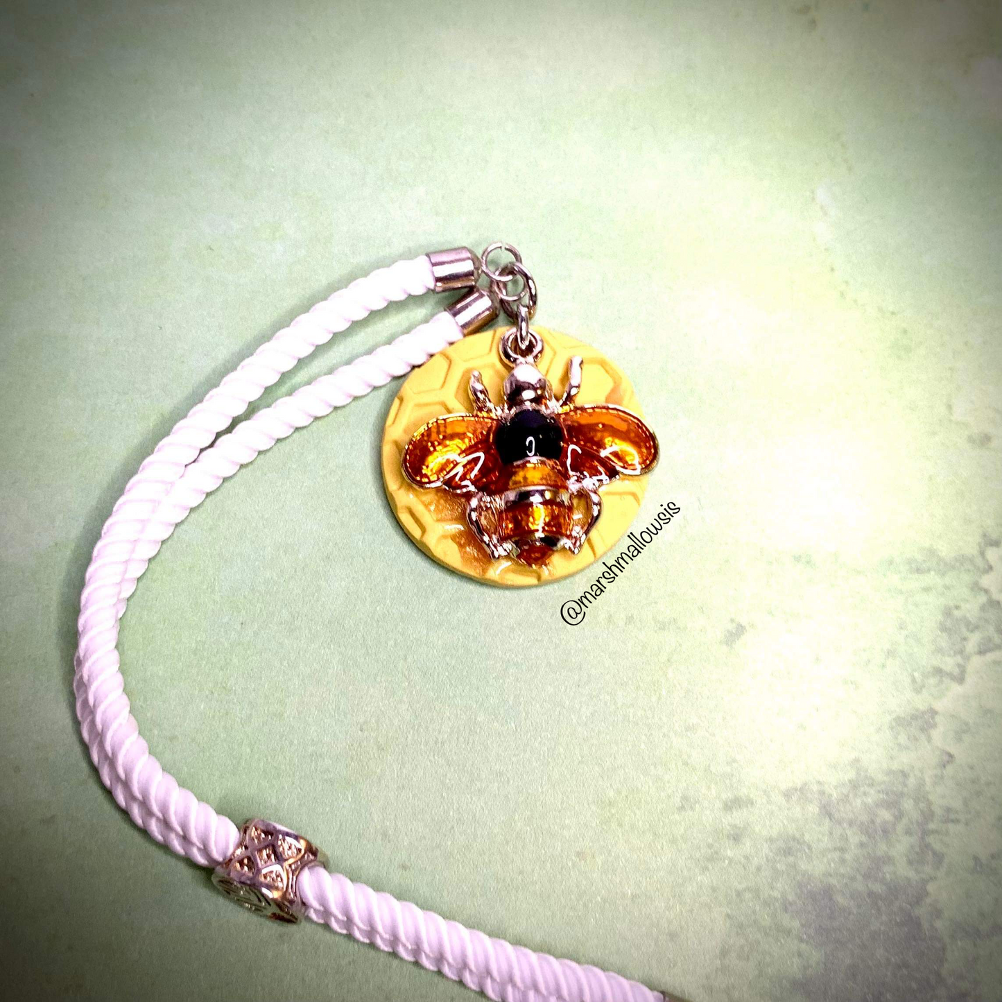 Honey Bee Bracelet