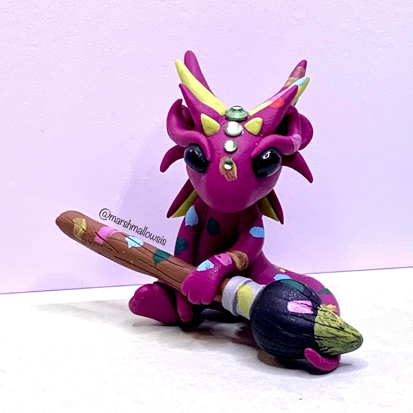 Paintbrush Dragon