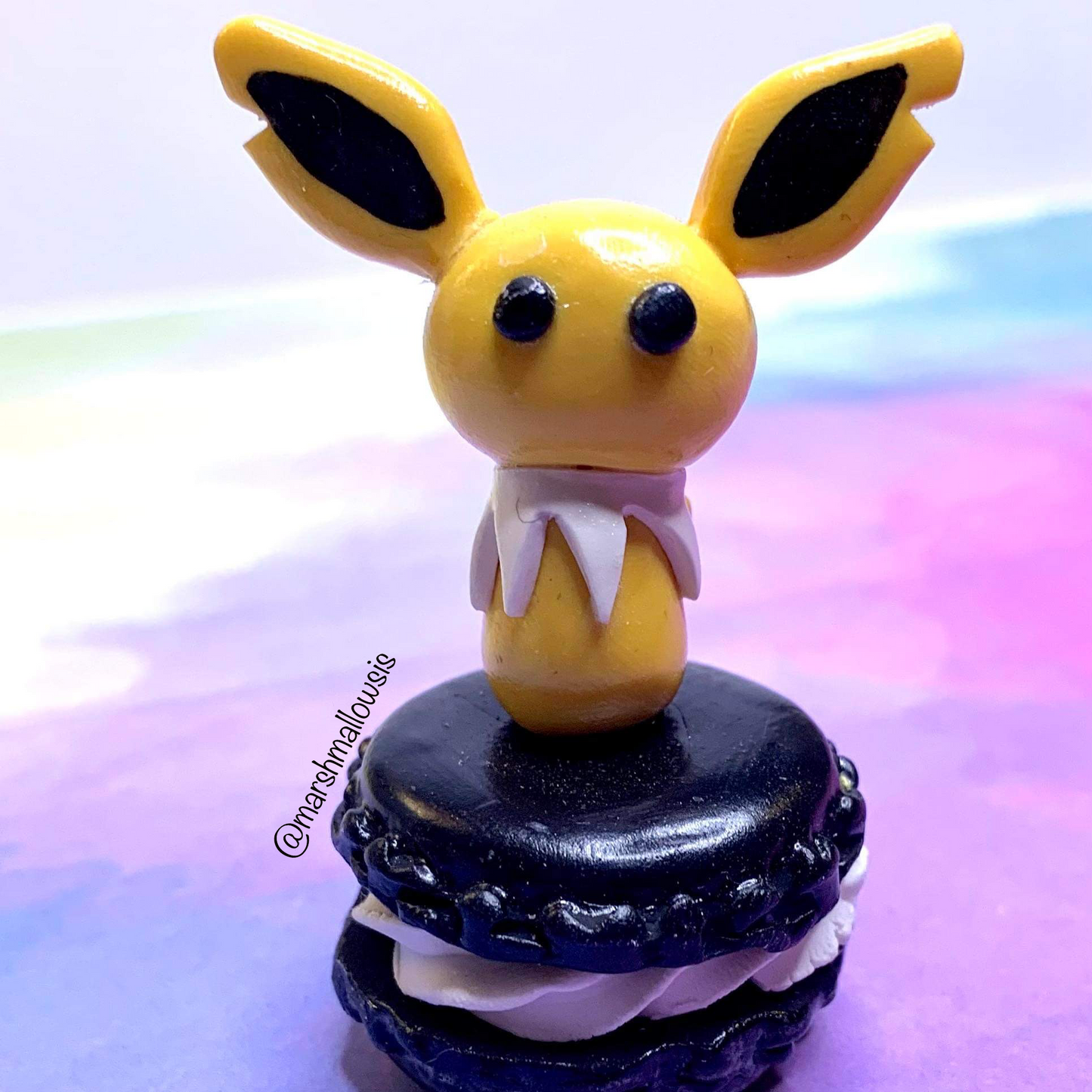 Eeveelution Themed Macaron Sculpture