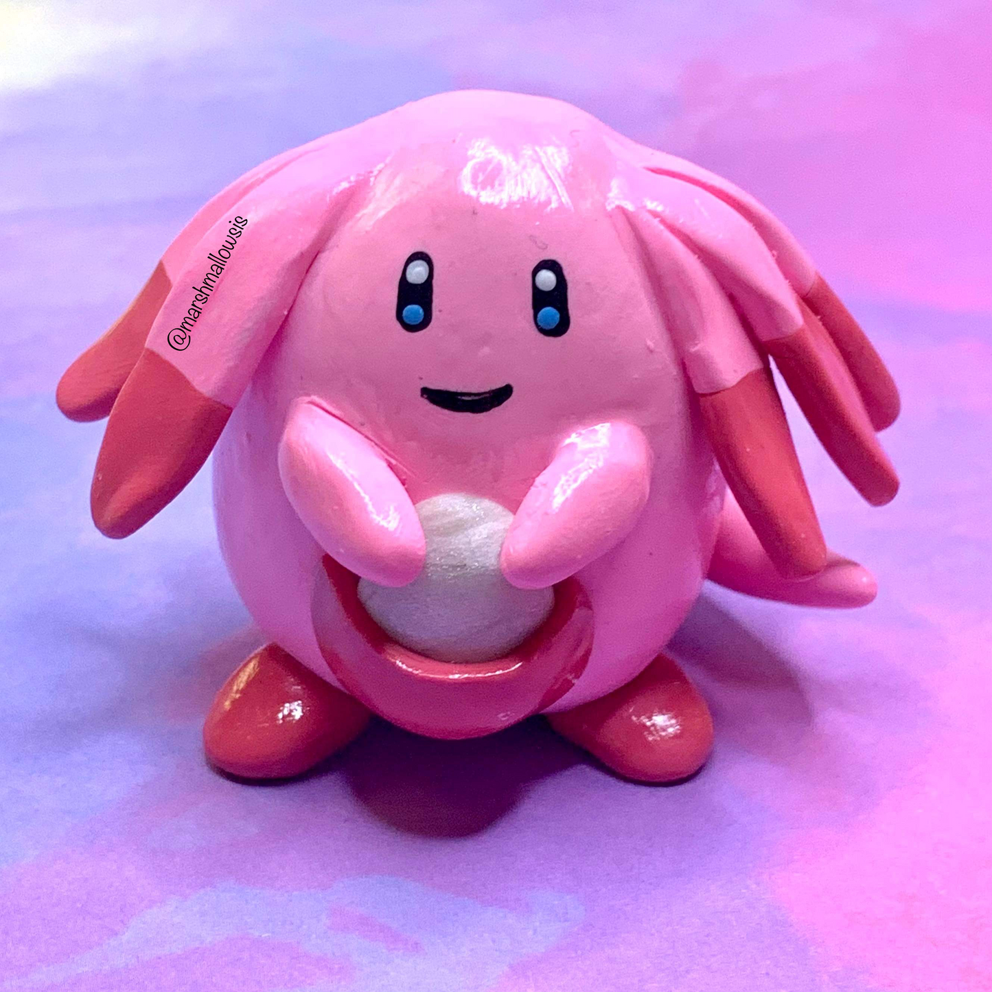 Chansey Themed Sculpture