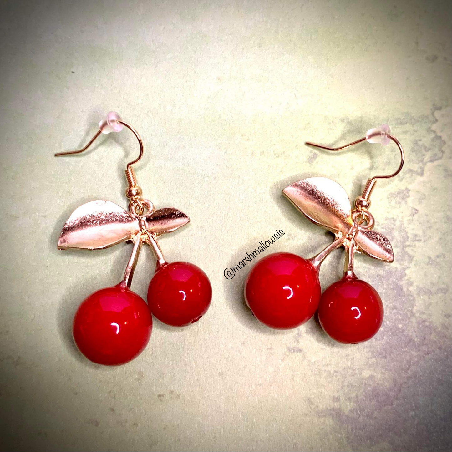Cherry Earrings