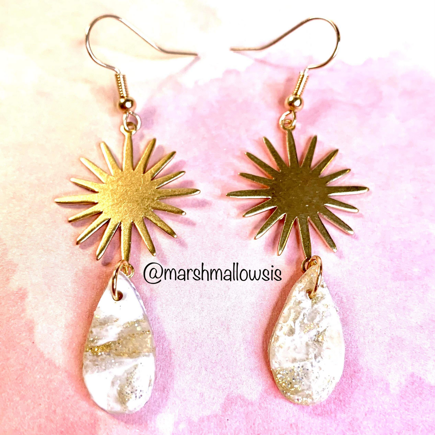 Sun Drop Earrings