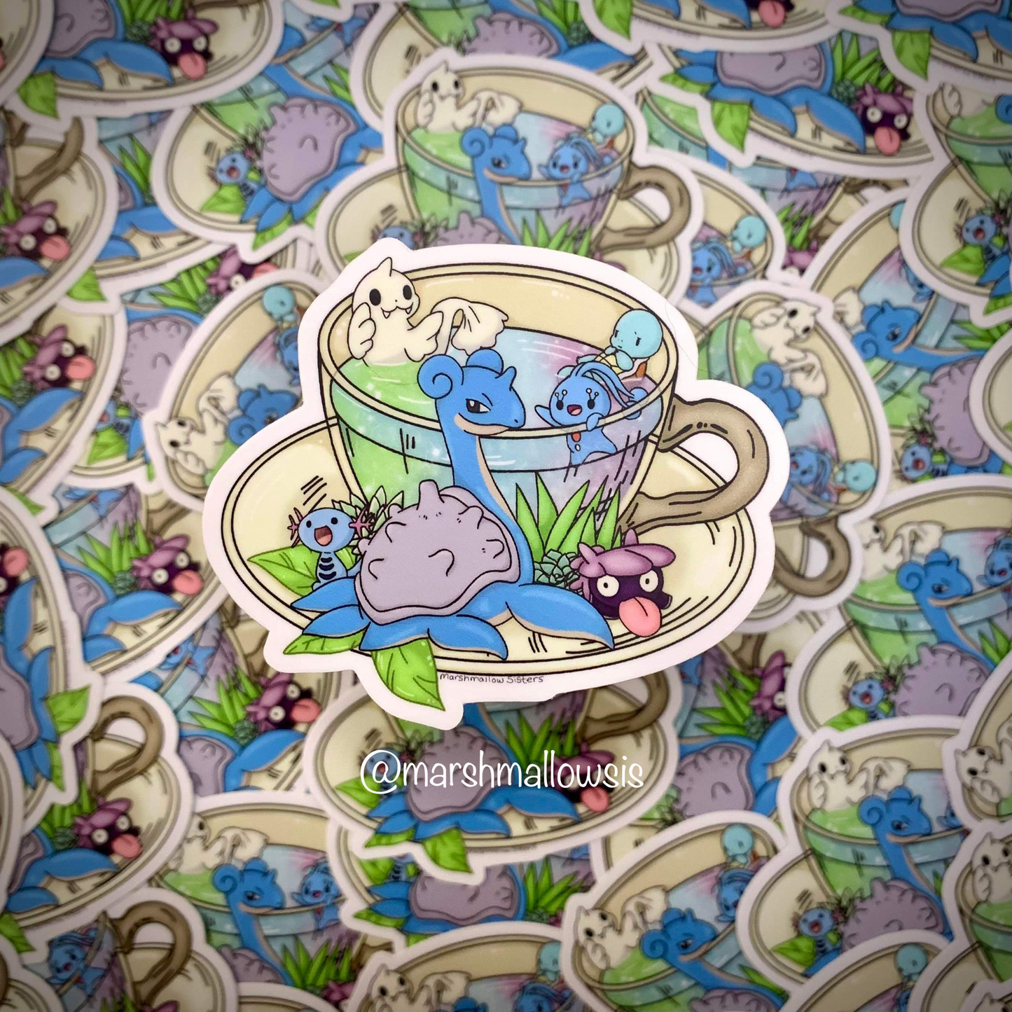 Poke Tea Sticker