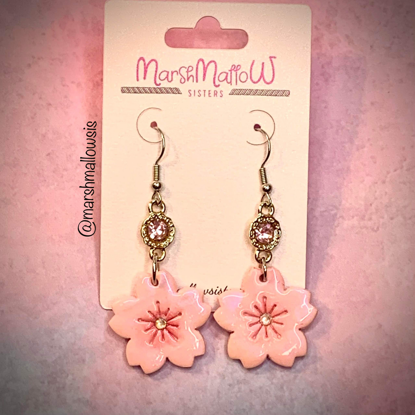 Sakura Dangle Earrings