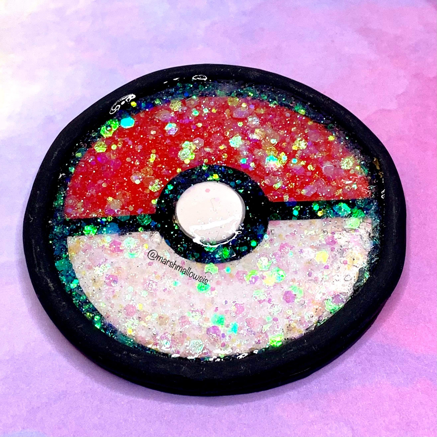 Poke Ball Themed Trinket Tray