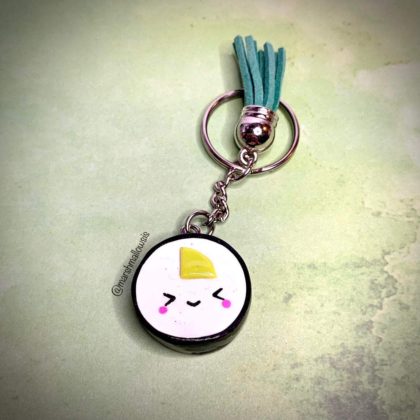 Sushi Keychain